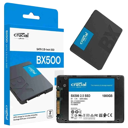 Disco Solido 1tb Crucial Bx500 Nuevo - Image 2