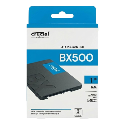 Disco Solido 1tb Crucial Bx500 Nuevo