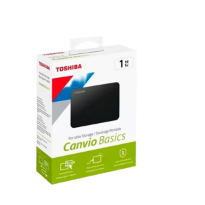Disco duro externo Toshiba Canvio Basics 1TB