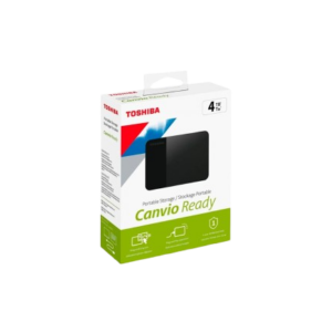 Disco duro externo Toshiba Canvio Basics 4TB