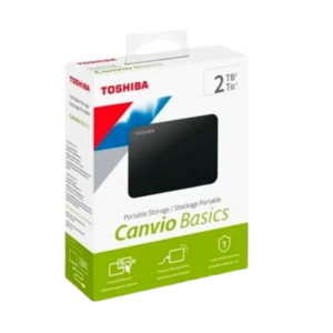 Disco duro externo Toshiba Canvio Basics 2TB