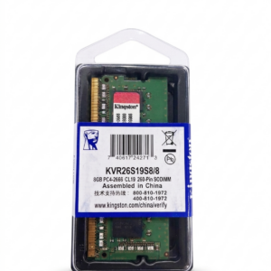 Memoria RAM  DDR4 8GB 2666 MHz Kingston para portátil