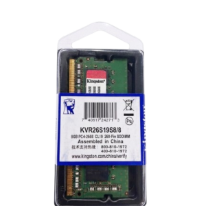 Memoria RAM  DDR4 8GB 2666 MHz Kingston para portátil