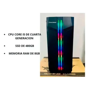 Cpu Intel Core I5 Tercera Cuart Generacion Ssd 480gb Ram 8gb