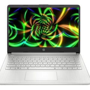 HP 14-DQ0533LA - INTEL CELERON N4120 - 8GB DDR4 - 256GB SSD - PANTALLA 14" SILVER #TE
