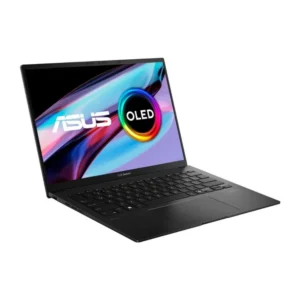 ASUS Zenbook UM3406HA-QD166, AMD Ryzen 7 8840HS, SSD 1 TB, LPDDR5X 16GB, NO DVD, Pantalla 14" OLED WUXGA, Without OS, Jade Black (iva inc) #TE