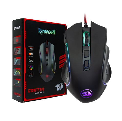 MOUSE REDRAGON GRIFFIN M607 RGB #SL