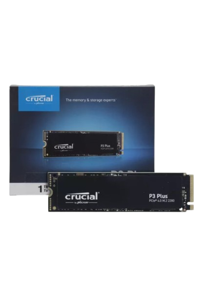 Crucial P3 Plus 1TB PCIe M.2 2280 SSD
