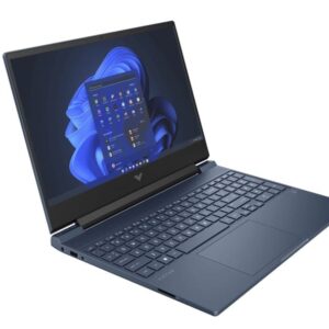 HP Victus 15-FA0021LA, Intel CORE I5 12450H, SSD 512GB, DDR4 8GB, NO DVD, Pantalla 15.6" IPS, Video 4GB RTX3050, Windows 11, Azul (A14LCLA#ABM)+Kaspersky #TE