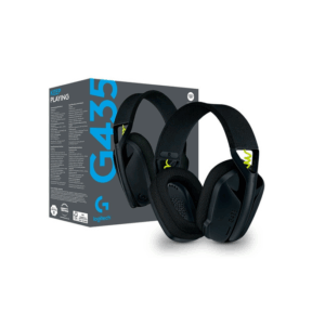 DIADEMA LOGITECH G435 NEGRO/AMARILLO INALAMBRICA #SL