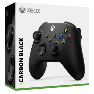 CONTROL GAME PAD XBOX INALAMBRICO NEGRO #SL
