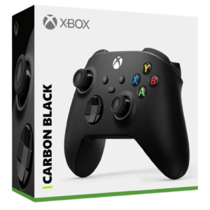 CONTROL GAME PAD XBOX INALAMBRICO NEGRO #SL
