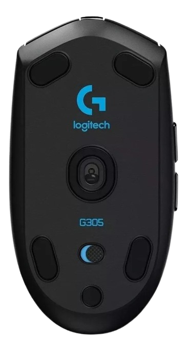 MOUSE LOGITECH G305 INALAMBRICO COLORES NEGRO, BLANCO, LILA #SL - Image 3