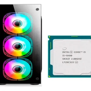 Cpu Intel Core I5 Octava Generacion Ssd 480gb Ram 8gb