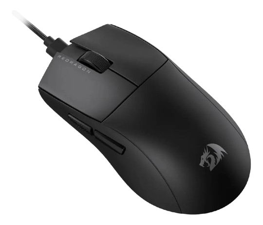 MOUSE REDRAGON KING 1K M724 NEGRO #SL - Image 2