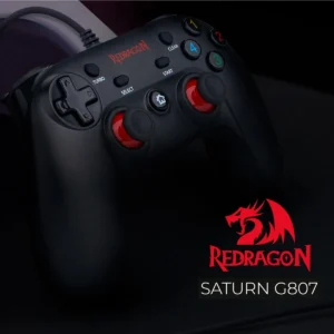 control game pad redragon pc ps3 g807 saturn #SL