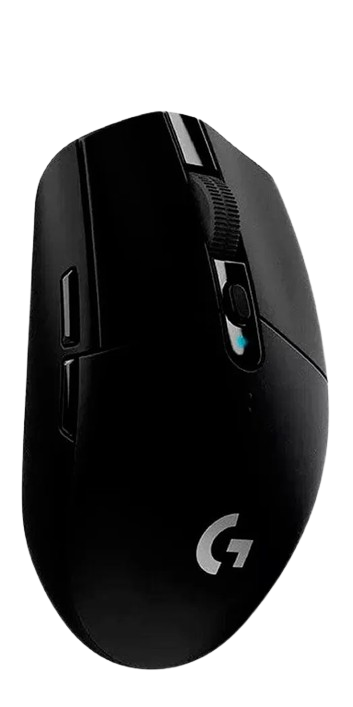 MOUSE LOGITECH G305 INALAMBRICO COLORES NEGRO, BLANCO, LILA #SL - Image 2