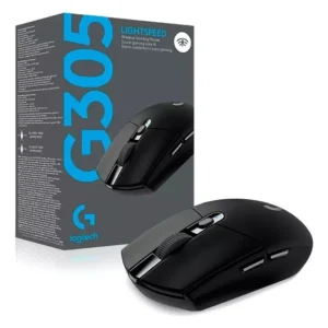 MOUSE LOGITECH G305 INALAMBRICO COLORES NEGRO, BLANCO, LILA #SL