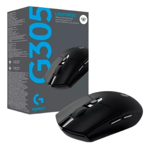 MOUSE LOGITECH G305 INALAMBRICO COLORES NEGRO, BLANCO, LILA #SL