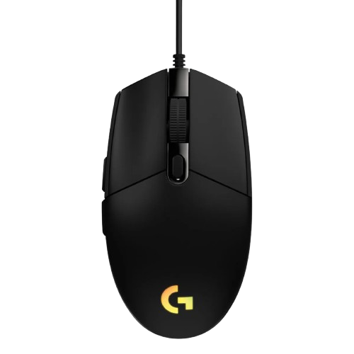 MOUSE LOGITECH G203 LIGHTSYNC RGB COLORES NEGRO, BLANCO, LILA, AZUL #SL - Image 3