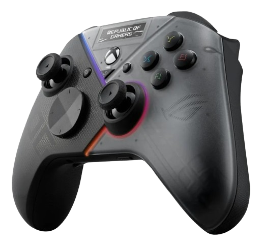 CONTROL GAME PAD ASUS ROG RAIKIRI PRO NEGRO INALÁMBRICO #SL - Image 2