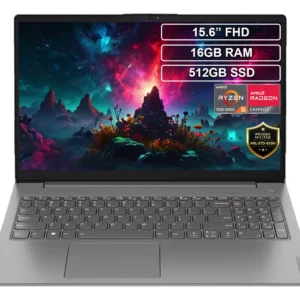 LENOVO V15 G4 AMN - AMD RYZEN 5 7520U - 16GB LPDDR5 - 512GB SSD - PANTALLA 15,6" FHD - NO DVD - HDMI - RJ45 - FREEDOS - ARCTIC GREY - 82YU00XYLM #TE