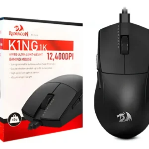 MOUSE REDRAGON KING 1K M724 NEGRO #SL