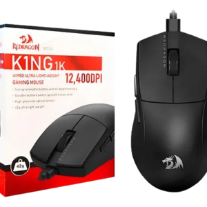 MOUSE REDRAGON KING 1K M724 NEGRO #SL