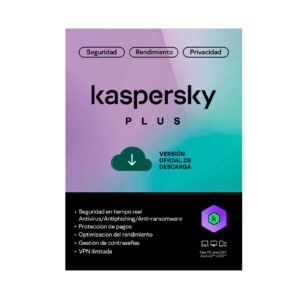 Kaspersky PLUS ESD / 10 Dispositivo / 12 Meses / Renovacion #IN