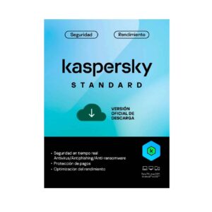 Kaspersky STANDAR ESD / 5 Dispositivo / 12 Meses #IN