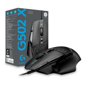 MOUSE LOGITECH G502 X HERO NEGRO #SL