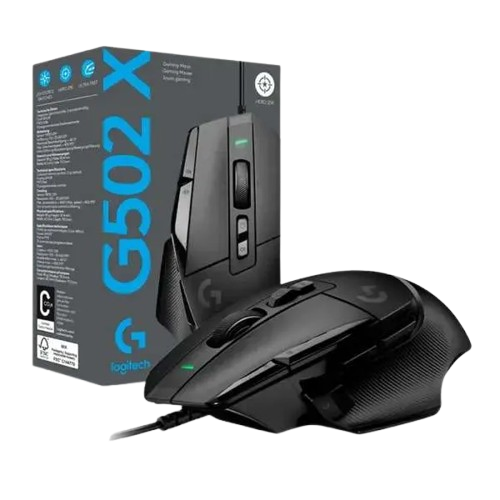 MOUSE LOGITECH G502 X HERO NEGRO #SL