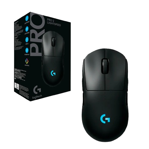 MOUSE LOGITECH G PRO 2 LIGHTSPEED INALAMBRICO BLANCO #SL