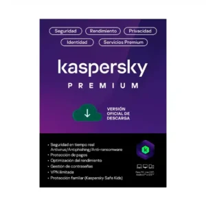 Kaspersky PREMIUM ESD / 10 Dispositivo / 12 Meses / Renovacion #IN