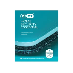 ESET HOME SECURITY ESSENTIAL / ESD / 5 Usuarios / 12 Meses #IN
