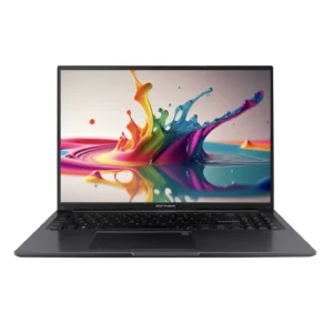 ASUS X1605VA-MB575, Intel CI9 13900H, SSD 1 TB, DDR4 16GB, NO DVD, Pantalla 16" WUXGA, Without OS, Indie Black + Kaspersky (COMB262 #TE