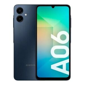 SAMSUNG A06 SM-A065M, Pantalla 6.7" PLS LCD, Octa Core 2.0GHz-1.8GHz, Almacena 128GB, RAM 4GB, Android 13, Dos Camaras, Dual SIM, 4G LTE #T