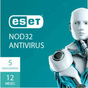 ESET NOD32 ANTIVIRUS ESD / 5 Usuarios / 12 Meses #IN