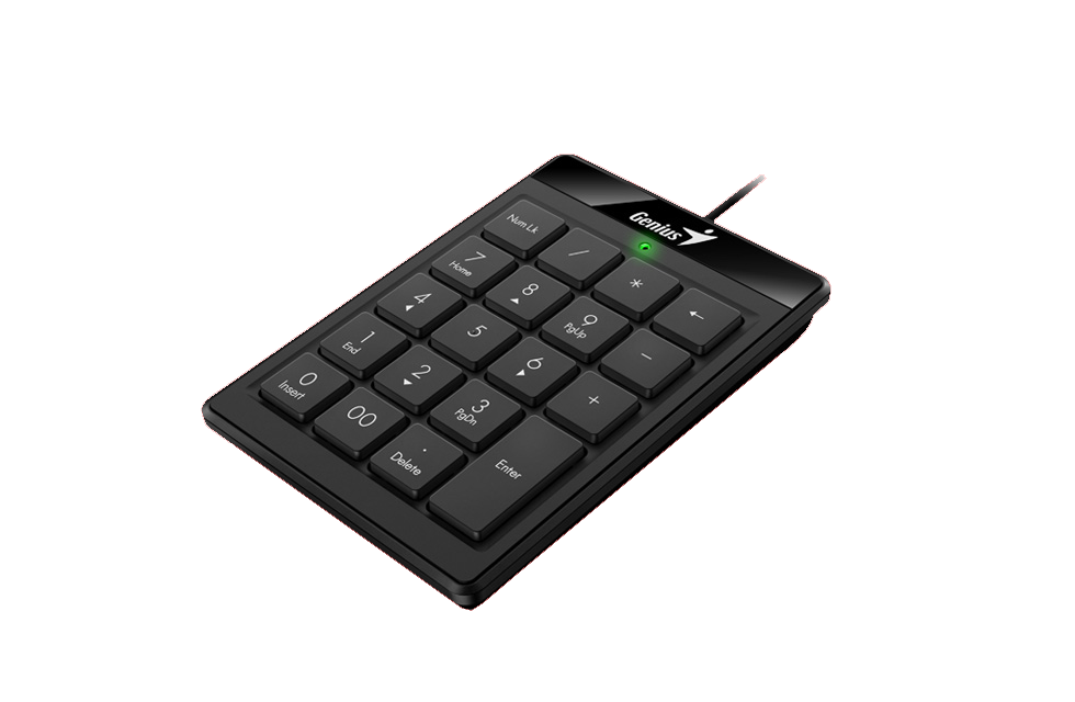 Teclado alámbrico Numérico NUMPAD 110 USB #MS - Image 4