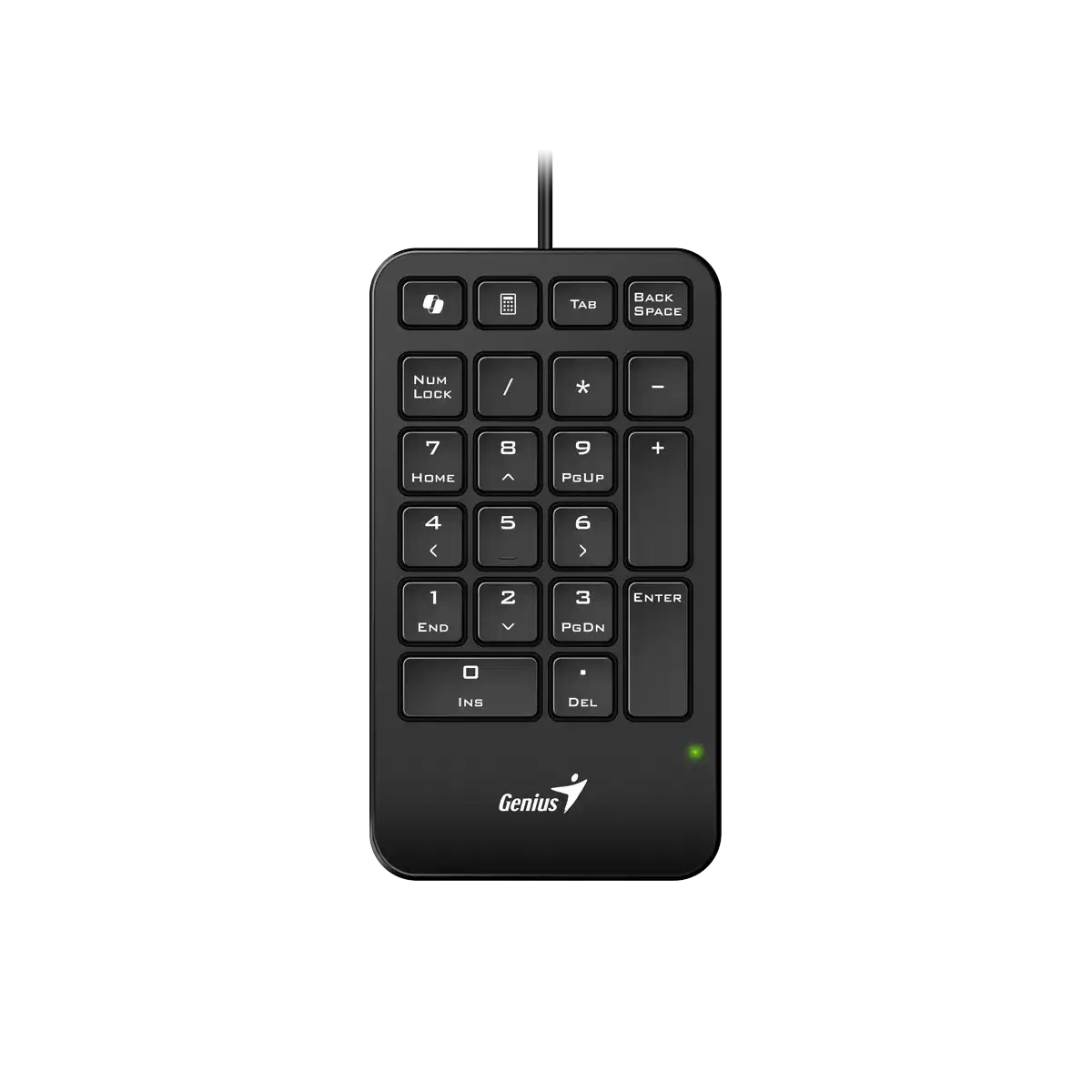 Teclado alámbrico Numérico NUMPAD 125 USB-A #MS