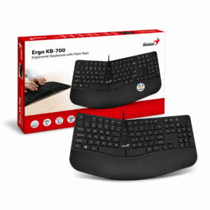 TECLADO ERGONOMICO