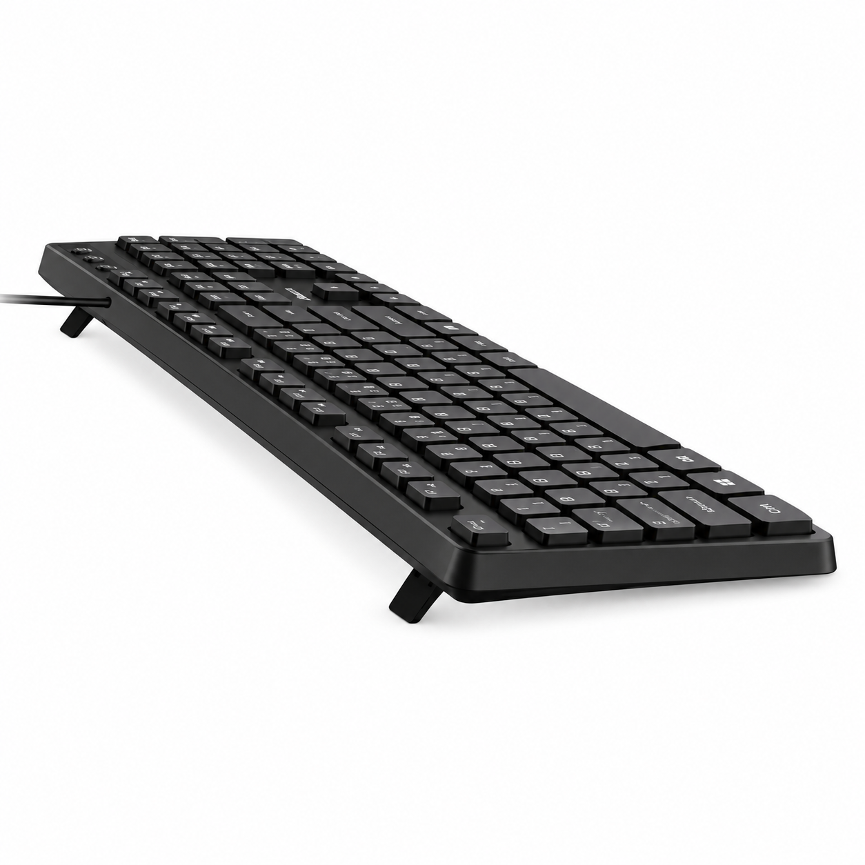 Teclado Genius alámbrico KB-117S AI USB #MS - Image 2