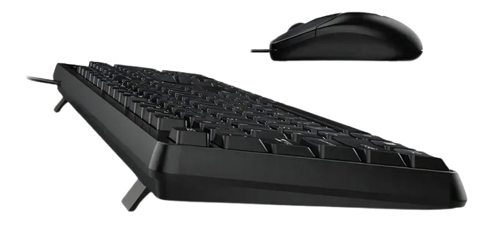 Combo Teclado + Mouse alámbrico KM-170,USB #MS - Image 2