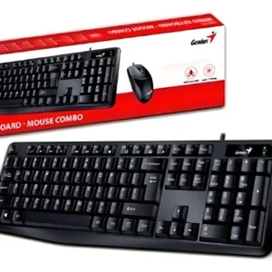 Combo Teclado + Mouse alámbrico KM-170,USB #MS