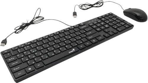 Combo Teclado + Mouse alámbrico Multimedia SLIMSTAR C126,USB #MS - Image 2