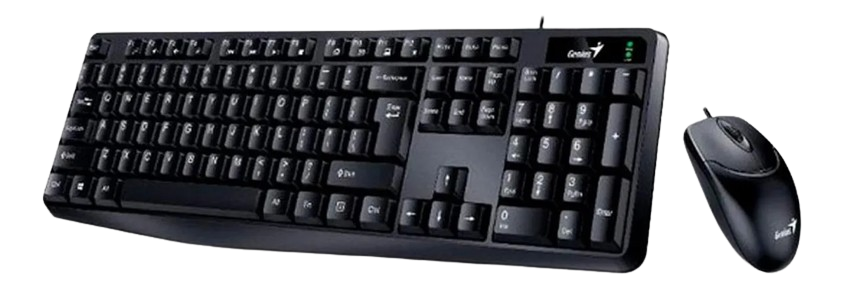 Combo Teclado + Mouse alámbrico KM-170,USB #MS - Image 3