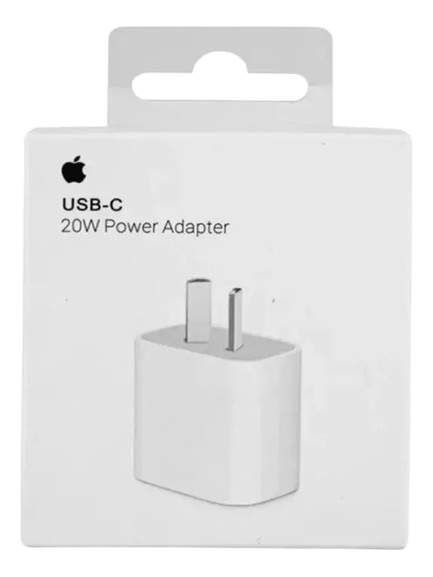 Apple Adaptador de 20w #WJH
