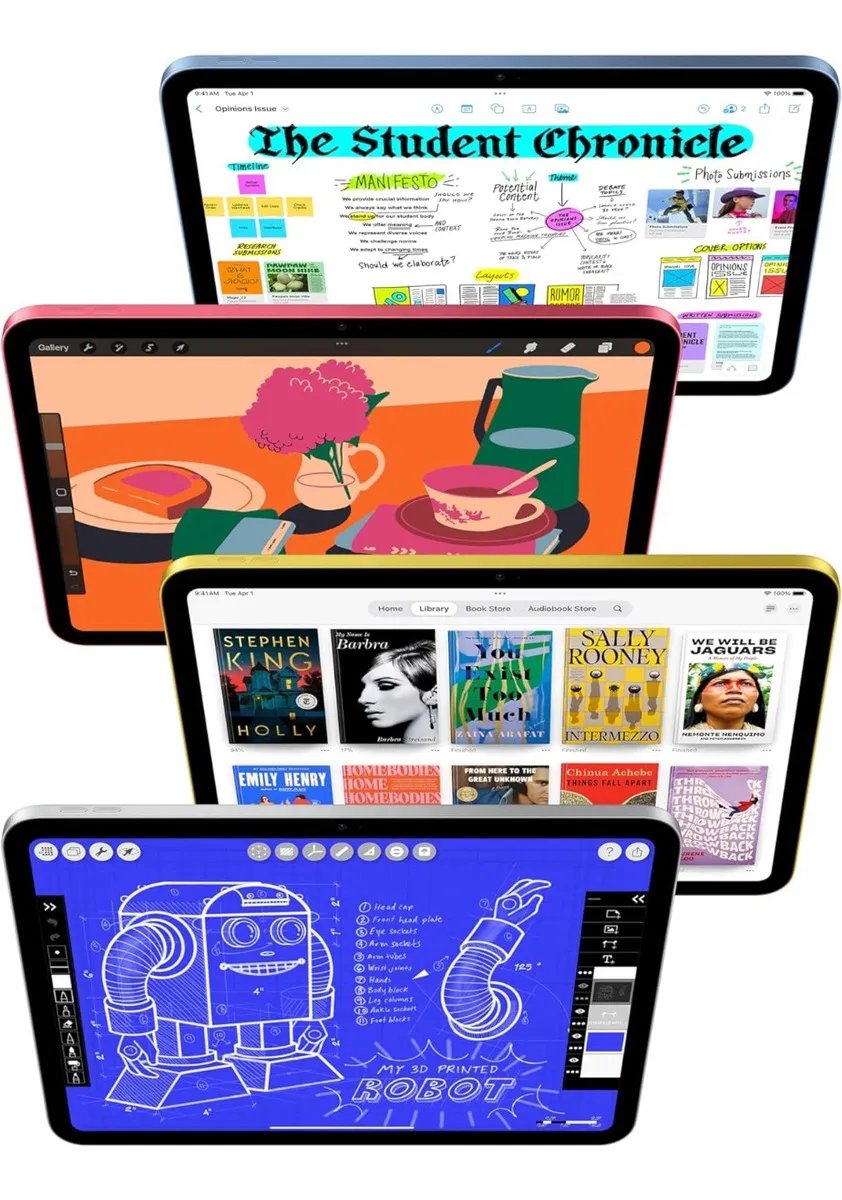 IPAD 11TH (A16) 128 GB #WJH - Image 4