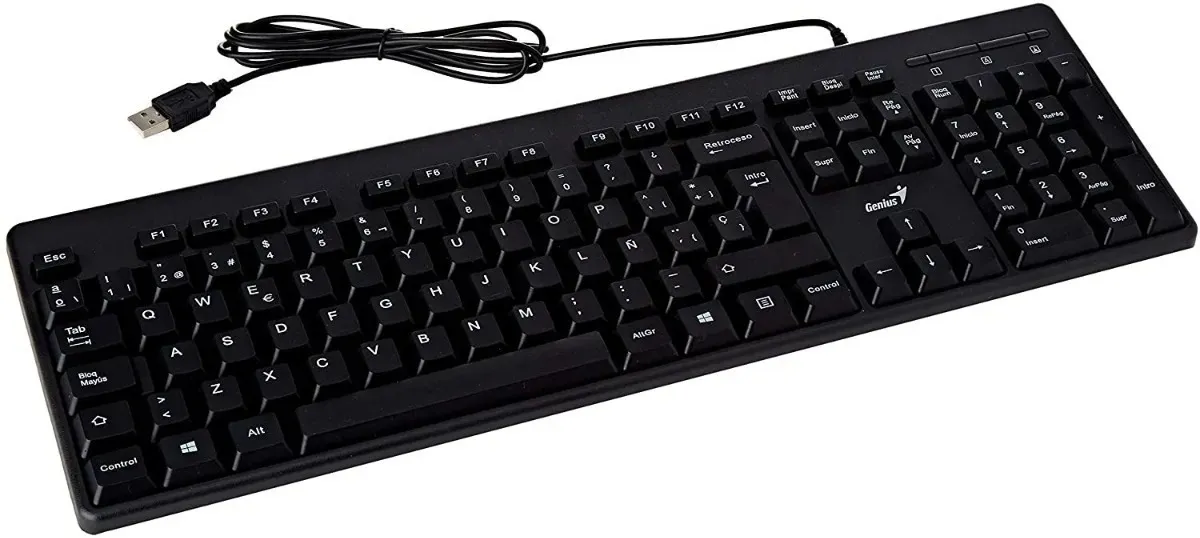 Teclado Genius alámbrico KB-116 USB #MS - Image 4