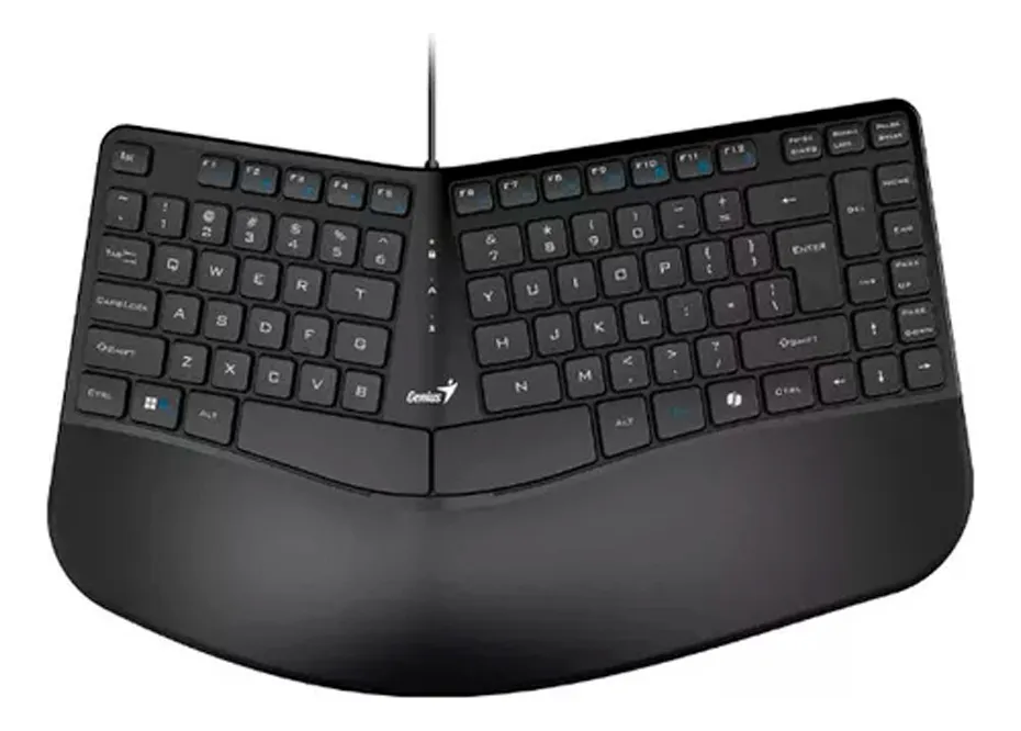 Teclado Genius alámbrico Ergo KB 700 #MS - Image 2